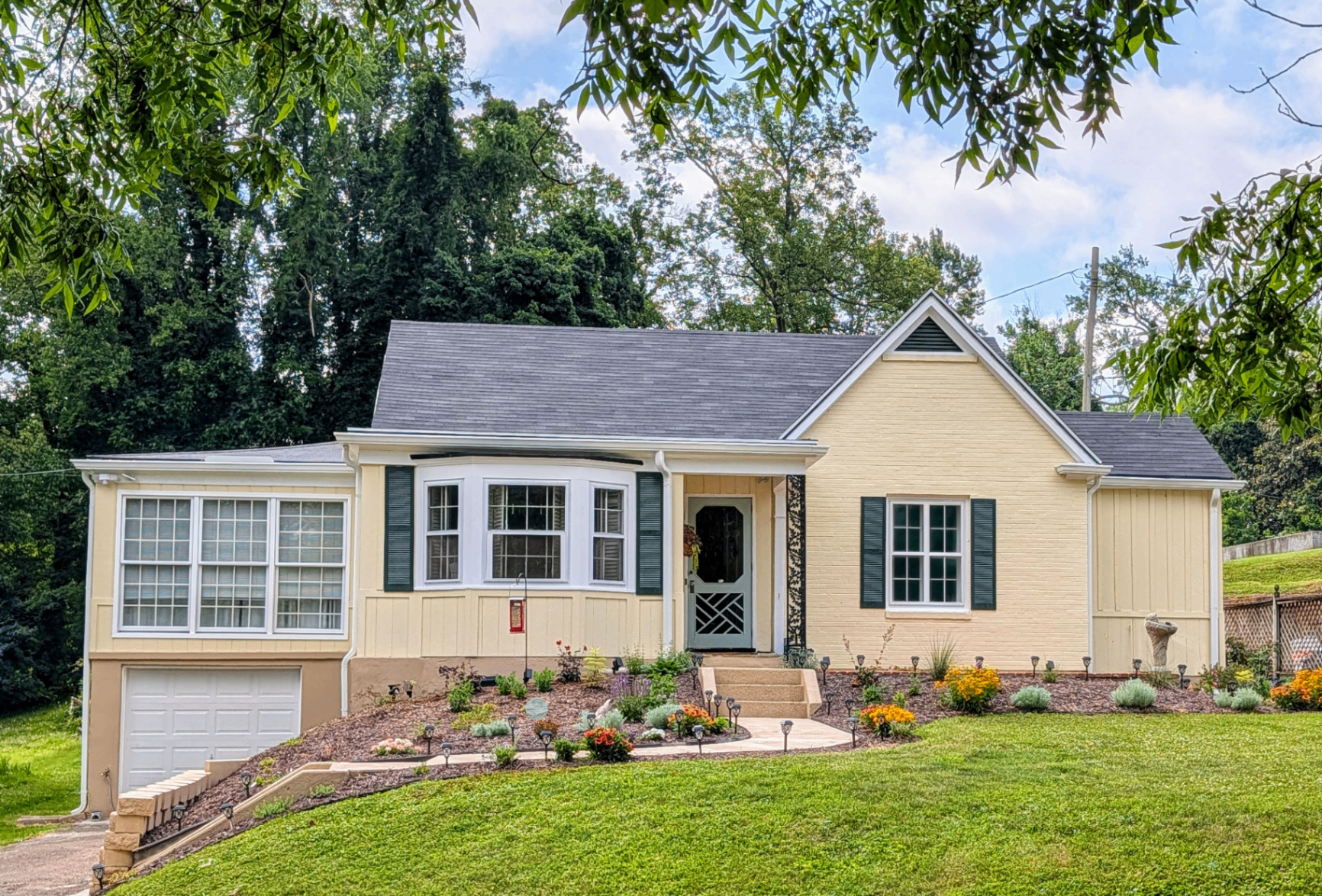 Complete Home Exterior Update after