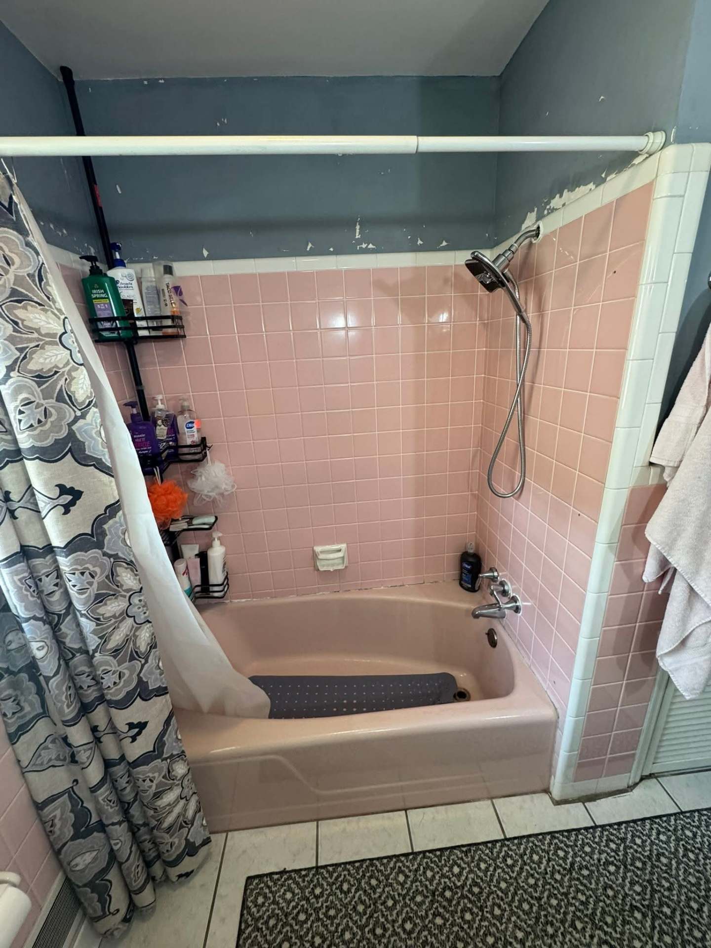 Bathroom Shower Remodel before