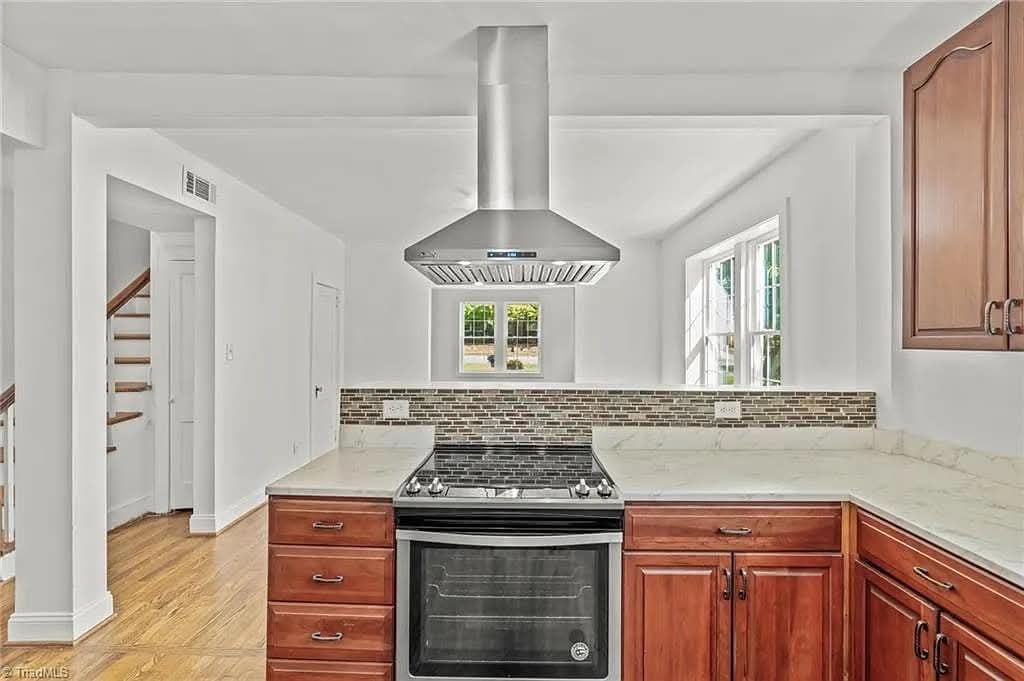 Beautifully remodeled home by Priddy Remodeling